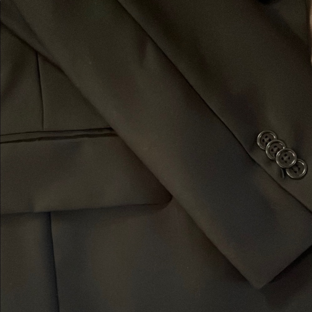 John Varvatos Bowery Modern Suit in Dark Navy - Picture 4 of 7